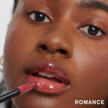 AMI COLÉ Hydrating Lip Treatment 3in1 multitasker for your lips (Romance), tinted lip gloss, hydrating lip gloss, moisturizing, natural