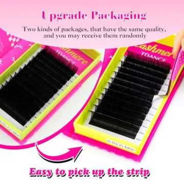 TDANCE Cashmere Lash Extensions for Luxurious Volume
