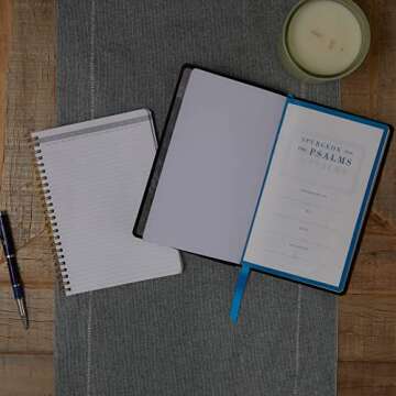 Spurgeon and the Psalms: The Book of Psalms with Devotions from Charles Spurgeon (NKJV, Maclaren Series, Black Leathersoft, Comfort Print)