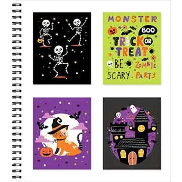 Brain Games Halloween Sticker by Number Fun Book
