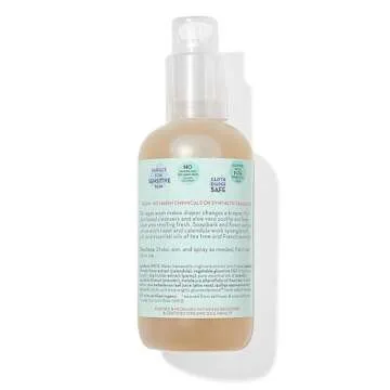 California Baby Diaper Wipe Spray | Gently Cleans | Soothing Organic Calendula + Aloe Vera | Fresh L...