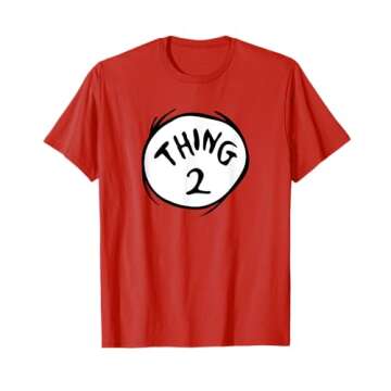 Dr. Seuss Thing 2 Emblem T-Shirt