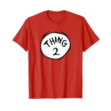 Dr. Seuss Thing 2 Emblem T-Shirt