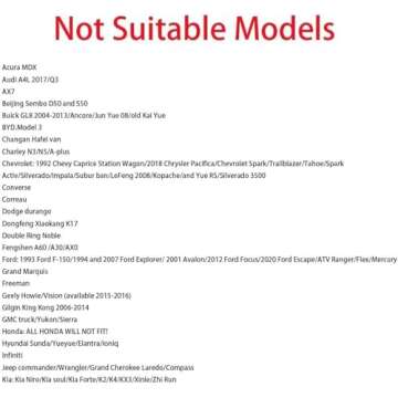 AEDNX 2Pack Car Belt Extender Pads, Shoulder Belt Pads Cover，Comfortable and Convenient fo You and Your Family