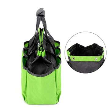 WORKPRO Garden Tool Bag - Stylish and Durable Organizer