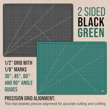 U.S. Art Supply 36" x 48" Self Healing Cutting Mat
