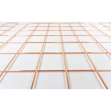 AllTheCuteThings Rose Gold Wall Grid for Photos and Decor
