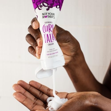 Curl Talk Frizz Control Gel & Cream - Define Your Curls