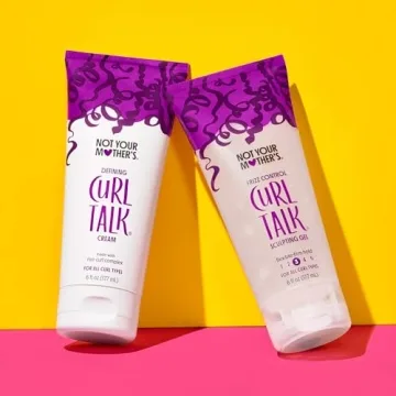 Curl Talk Frizz Control Gel & Cream - Define Your Curls