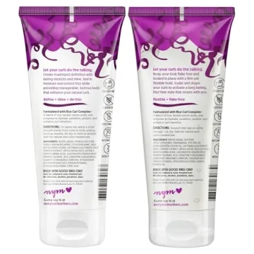 Curl Talk Frizz Control Gel & Cream - Define Your Curls