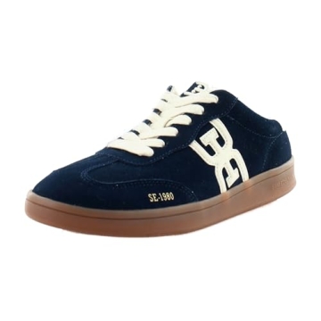 Stylish Sam Edelman Tenny Sneaker in Navy Suede