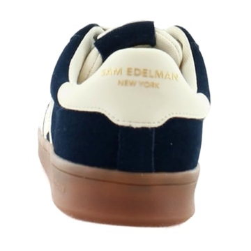 Stylish Sam Edelman Tenny Sneaker in Navy Suede