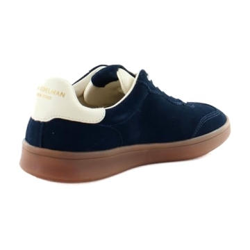 Stylish Sam Edelman Tenny Sneaker in Navy Suede