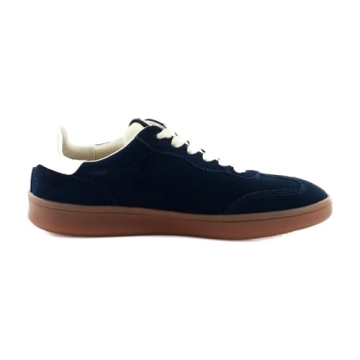 Stylish Sam Edelman Tenny Sneaker in Navy Suede