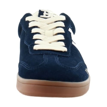 Stylish Sam Edelman Tenny Sneaker in Navy Suede