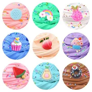 Mini Butter Slime Kit - 16 Colorful Slime Fun for All Ages