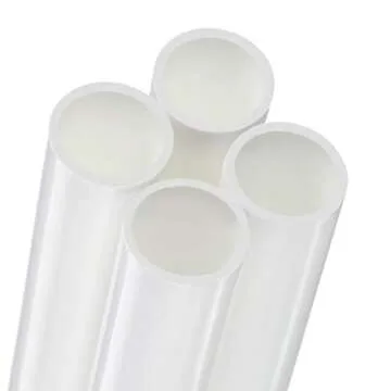 Boao 24 White Plastic Cake Dowels - Durable & Stylish Support