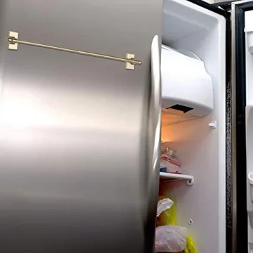 Turquoize Magnetic Curtain Rods for Metal Doors - 2 Pack