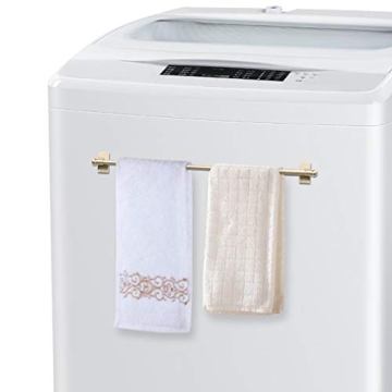 Turquoize Magnetic Curtain Rods for Metal Doors - 2 Pack