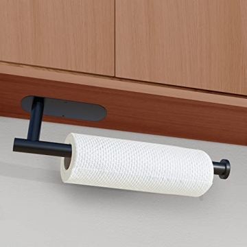 DEKAVA Self-Adhesive Stainless Steel Paper Towel Holder