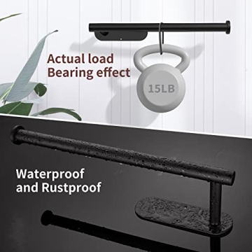 DEKAVA Self-Adhesive Stainless Steel Paper Towel Holder