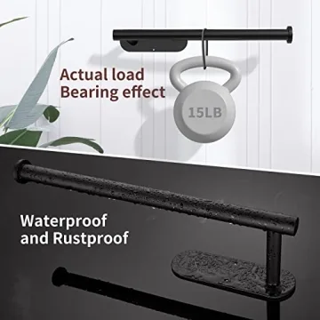 DEKAVA Self-Adhesive Stainless Steel Paper Towel Holder