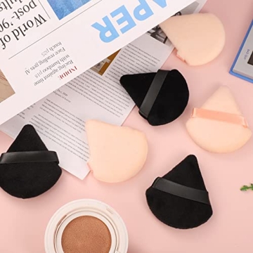 Pimoys Powder Puffs Set for Flawless Makeup Finish