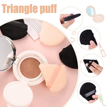 Pimoys Powder Puffs Set for Flawless Makeup Finish