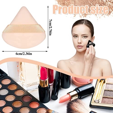 Pimoys Powder Puffs Set for Flawless Makeup Finish