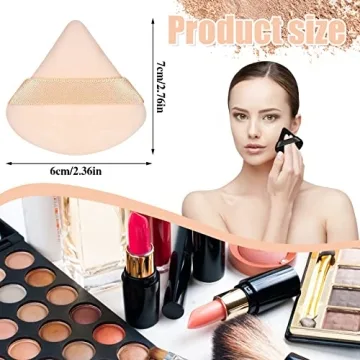Pimoys Powder Puffs Set for Flawless Makeup Finish