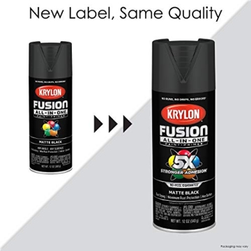 12 oz Krylon Fusion All-In-One Paint & Primer Spray