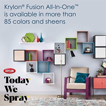 12 oz Krylon Fusion All-In-One Paint & Primer Spray
