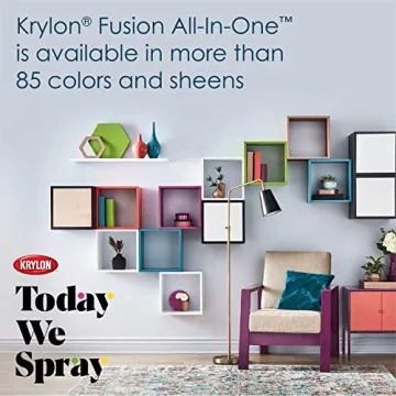12 oz Krylon Fusion All-In-One Paint & Primer Spray