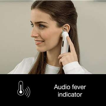 Braun ThermoScan 3 Ear Thermometer for Accurate Readings