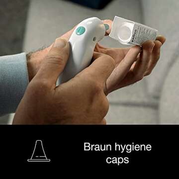 Braun ThermoScan 3 Ear Thermometer for Accurate Readings