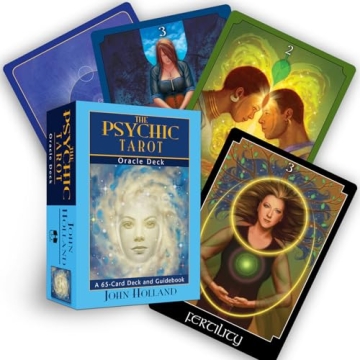 Explore The Psychic Tarot Oracle Deck for Clarity