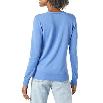 Amazon Essential Lightweight V-Neck Cardigan for Women