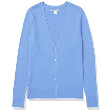 Amazon Essential Lightweight V-Neck Cardigan for Women