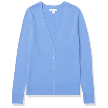 Amazon Essential Lightweight V-Neck Cardigan for Women