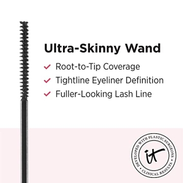 IT Cosmetics Tightline 3-In-1 Lash Primer Eyeliner Mascara