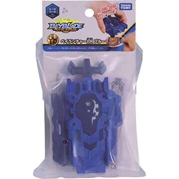 TAKARA TOMY Beyblade Burst B-119 Bey Launcher LR Blue Toy for Ultimate Battles