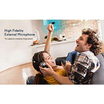 COOAU 4K 20MP WiFi Action Camera External Microphone Remote Control Underwater 40M Waterproof Sport Camera Time Lapse with 2X1200mAh Batteries and 20 Accessories