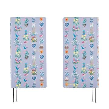 Hobonichi Techo 2025 Weeks [English/Tall and Slim Size/January Start/Planner] Yumi Kitagishi: Beautiful Wallpaper