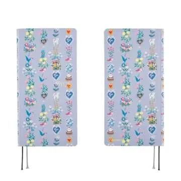 Hobonichi Techo 2025 Weeks [English/Tall and Slim Size/January Start/Planner] Yumi Kitagishi: Beautiful Wallpaper