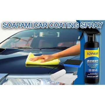 Sopami Car Coating Spray for Ultimate Shine and Protection