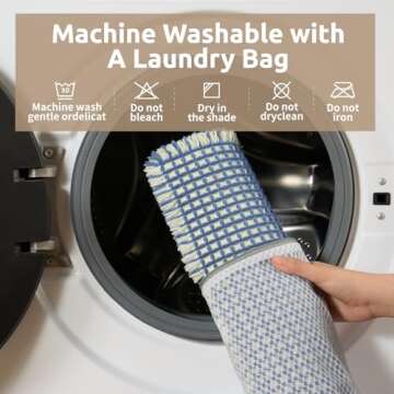 Premium Waffle Bath Mat: Super Absorbent & Non-Slip