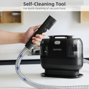 Slevoo Carpet Cleaner - 12Kpa Suction, Portable, Versatile