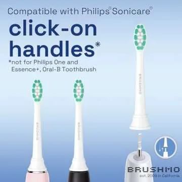 Affordable Brushmo Replacement Toothbrush Heads for Sonicare