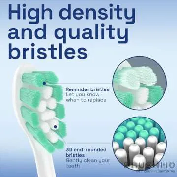 Affordable Brushmo Replacement Toothbrush Heads for Sonicare