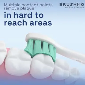 Affordable Brushmo Replacement Toothbrush Heads for Sonicare